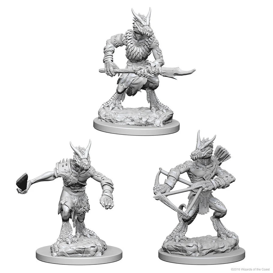 D&D Nolzurs Marvelous Unpainted Miniatures Kobolds