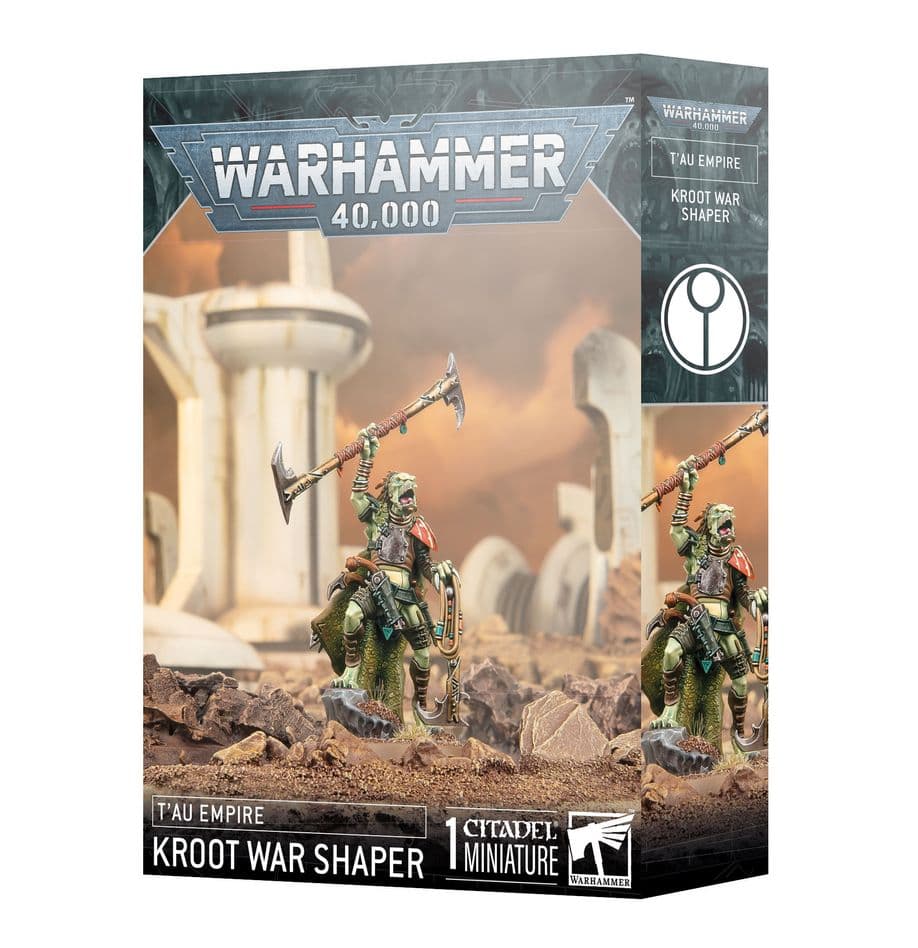 Warhammer 40,000 | T’au Empire | Kroot War Shaper