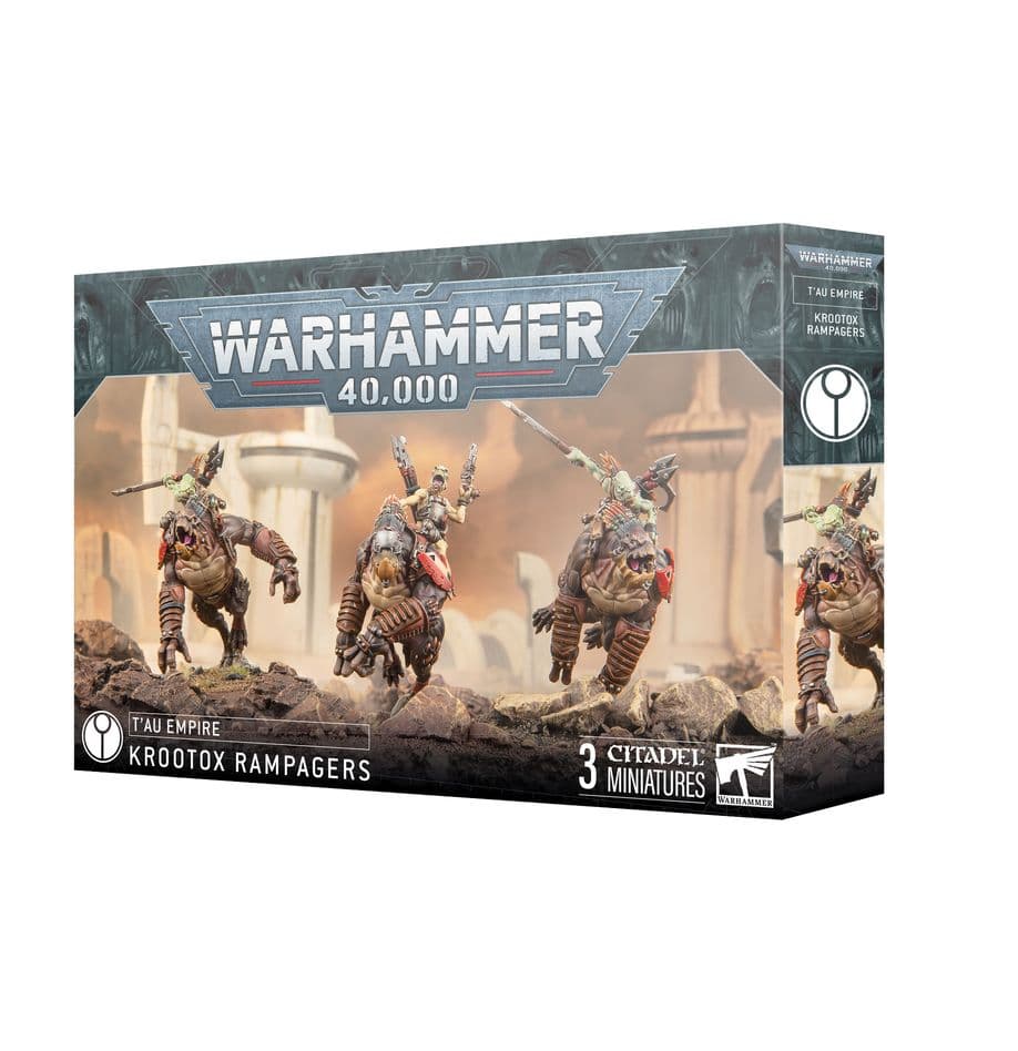 Warhammer 40,000 | T'au Empire | Krootox Rampagers