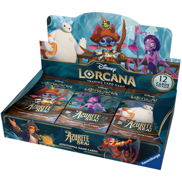 Disney Lorcana | Azurite Sea | Booster Box