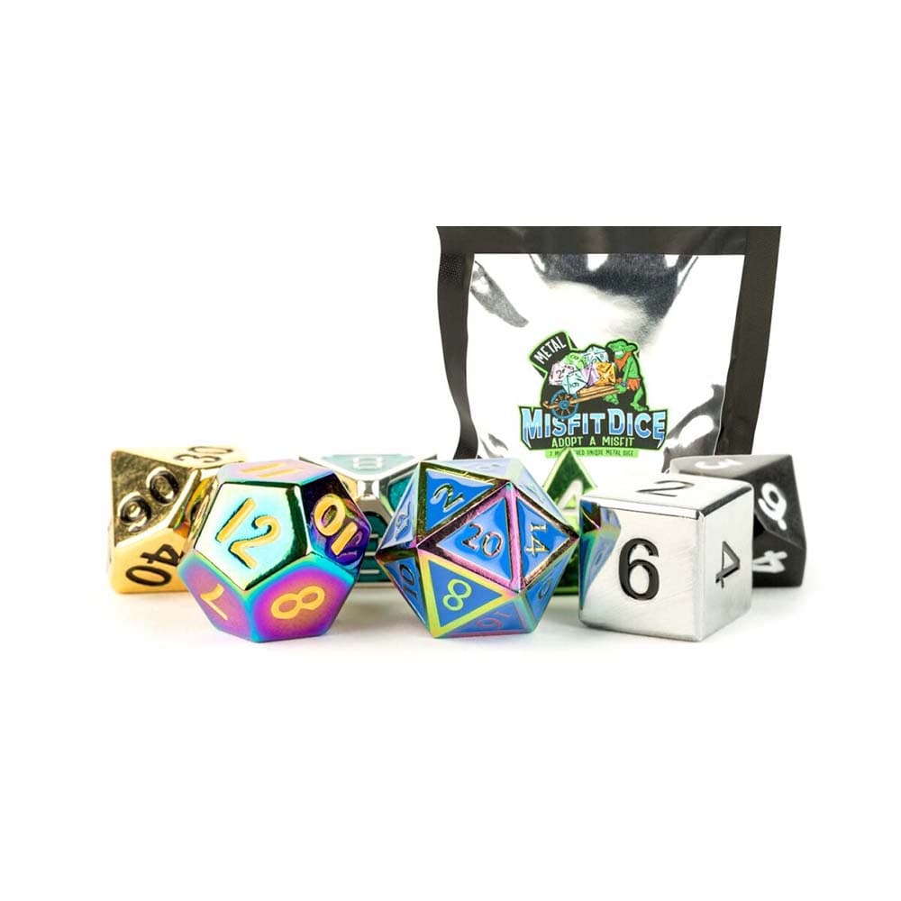 MDG – Fanroll Misfit | Dice Pack - Metal