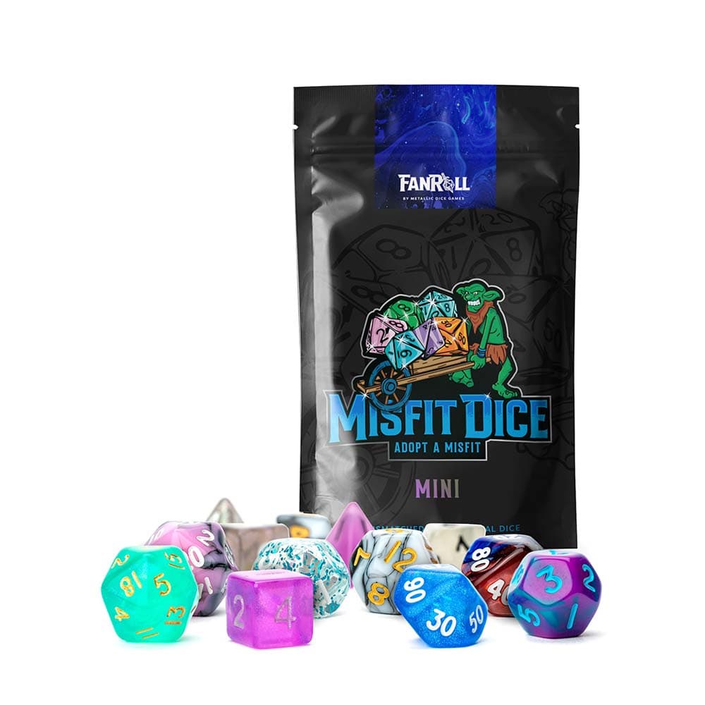 MDG – Fanroll Misfit | Dice Pack - Mini 2 Set Pack