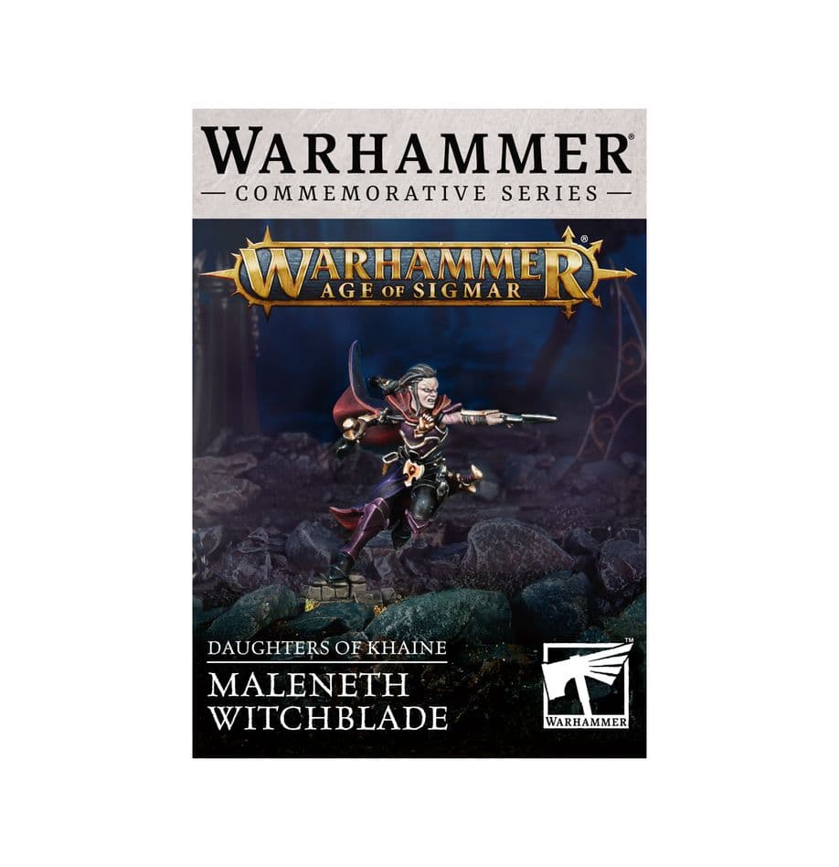 Warhammer: Age of Sigmar | Daughters of Khaine | Maleneth Witchblade