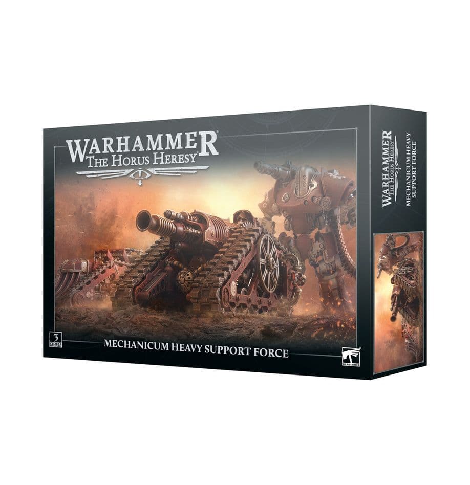 Warhammer: The Horus Heresy | Mechanicum Heavy Support Force