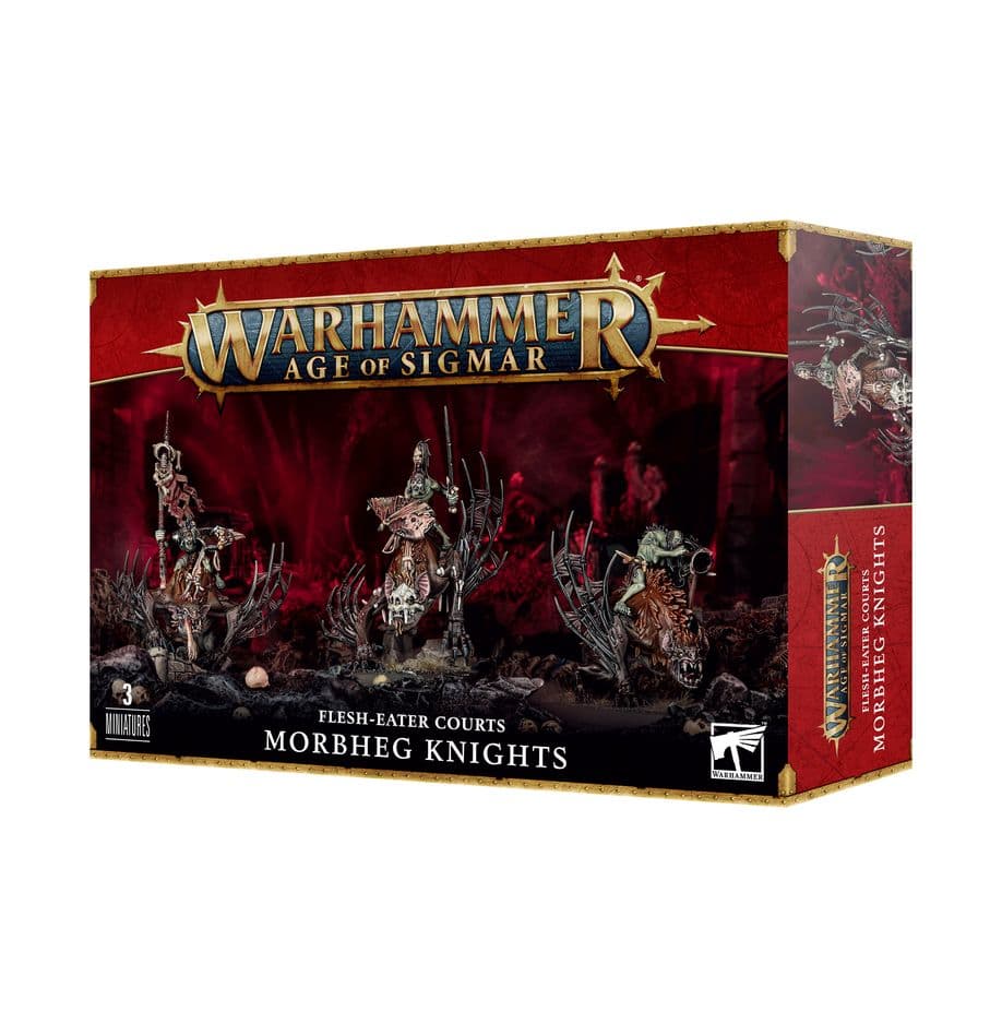 Warhammer: Age Of Sigmar | Flesh-Eater Courts | Morbheg Knights