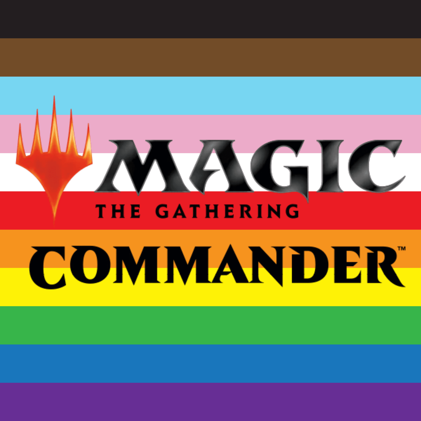MTG Presents: Pride - Casual Commander Ticket - Thursday 11/06/26