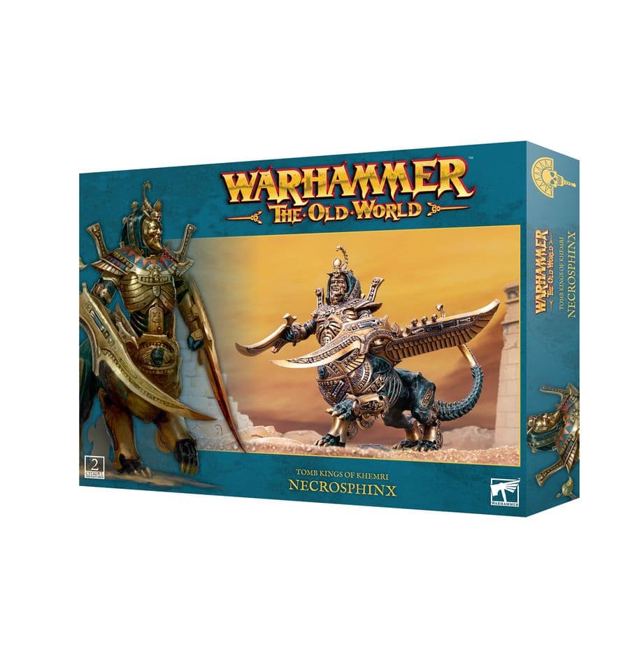 Warhammer: The Old World | Necrosphinx