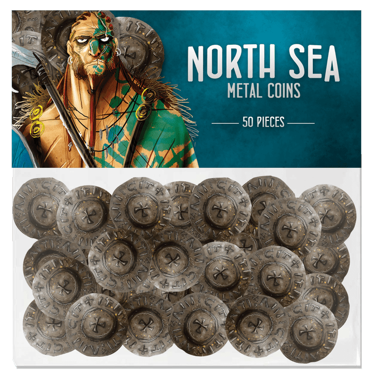 The North Sea | Metal Coins Upgrade