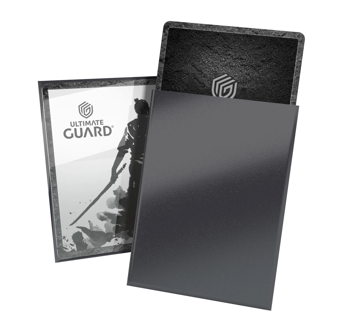 Ultimate Guard: Katana | Standard Size Sleeves | 100ct | Obsidian Shard (Matte)