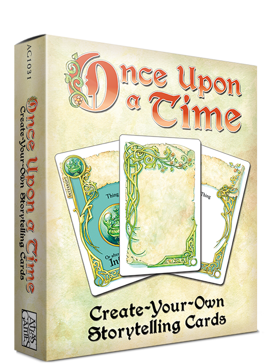 Once Upon a Time (3rd Edition) | Create-Your-Own Story Cards Expansion