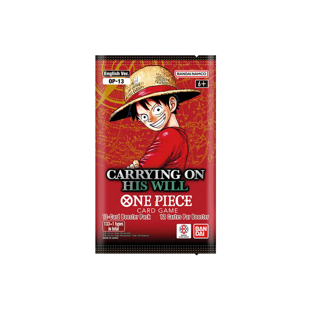 flapple pokemon card gamestop One Piece | Carrying On His Will [OP-13]