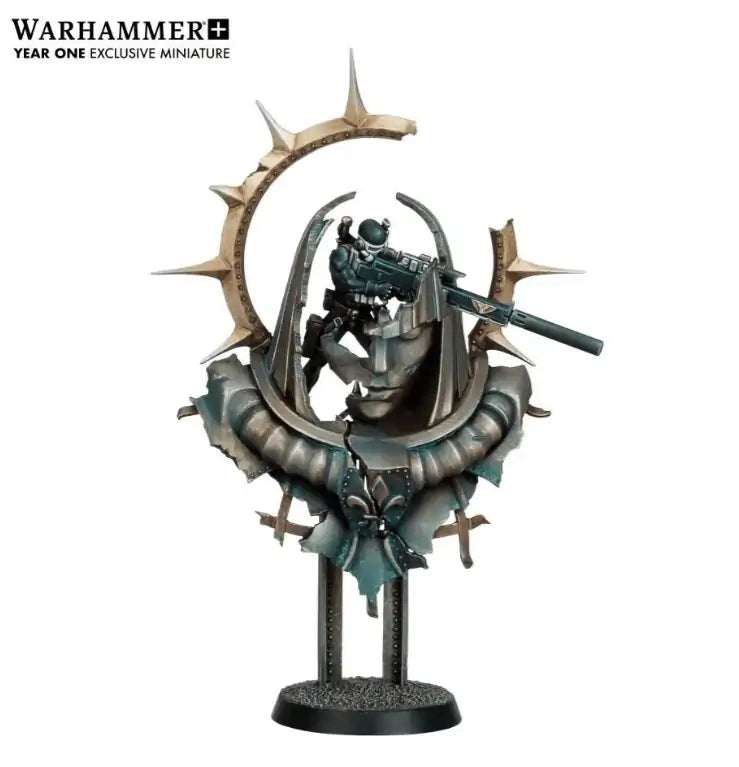 Warhammer 40,000 | Officio Assassinorum | Commemorative Series | Operative Umbral-Six