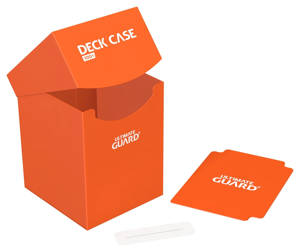 Ultimate Guard | 100+ Deck Case | Orange