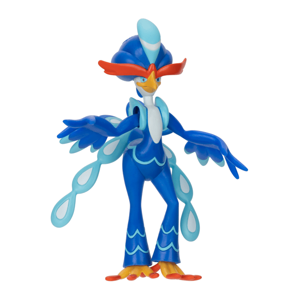 Pokemon Battle Figures | 1 Pack | Quaquaval (12cm)
