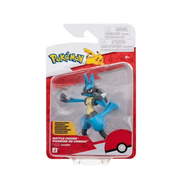 Pokemon Battle Figures | 1 Pack | Lucario