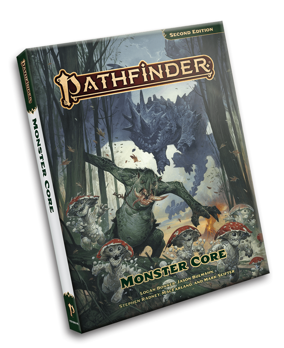 Pathfinder | 2nd Edition Remaster | Monster Core (Pocket Edition)