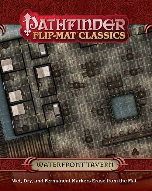 Pathfinder | Flip-Mat Classics: Waterfront Tavern