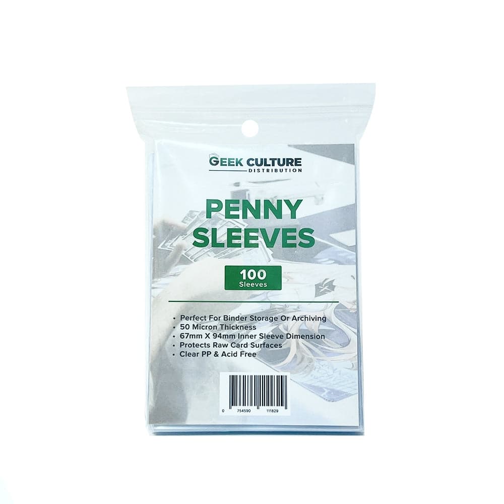 Geek Culture | Penny Sleeves (100ct)