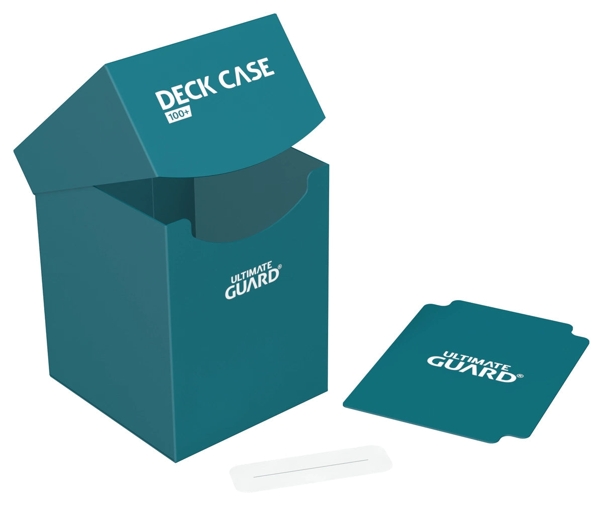 Ultimate Guard | 100+ Deck Case | Petrol Blue