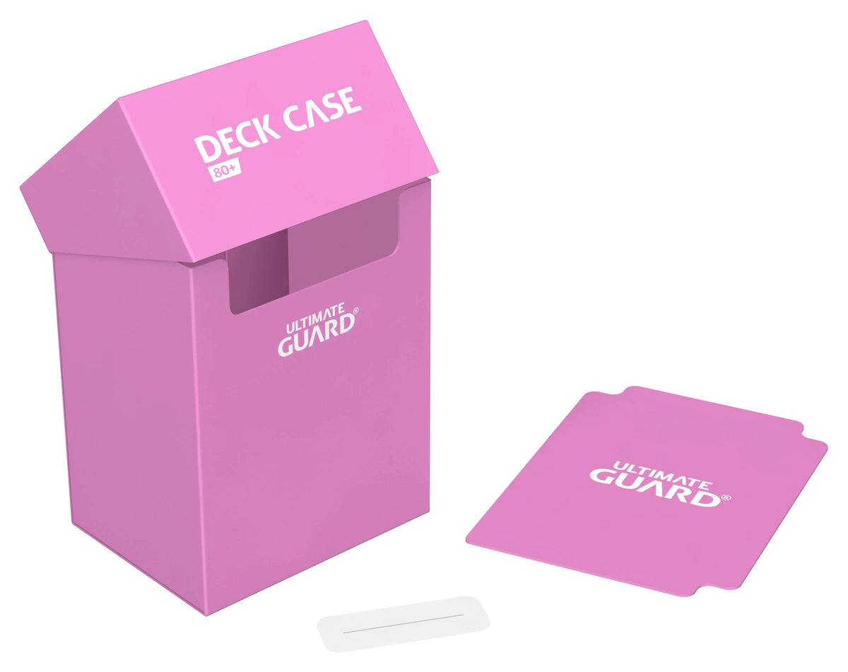 Ultimate Guard | 80+ Deck Case | Pink