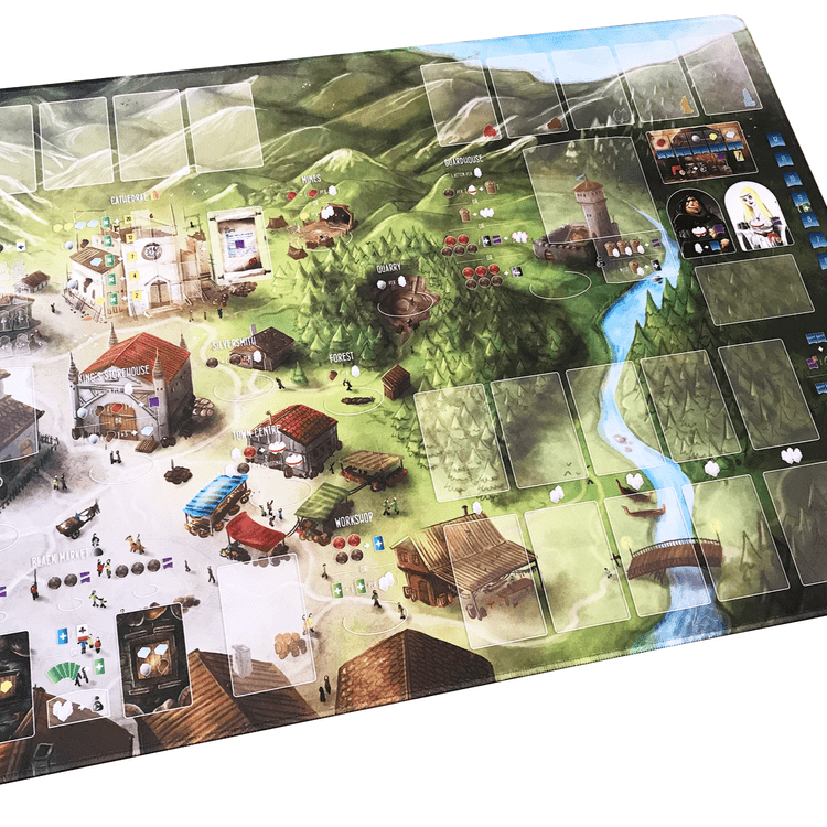 Architects Of The West Kingdom | Play Mat