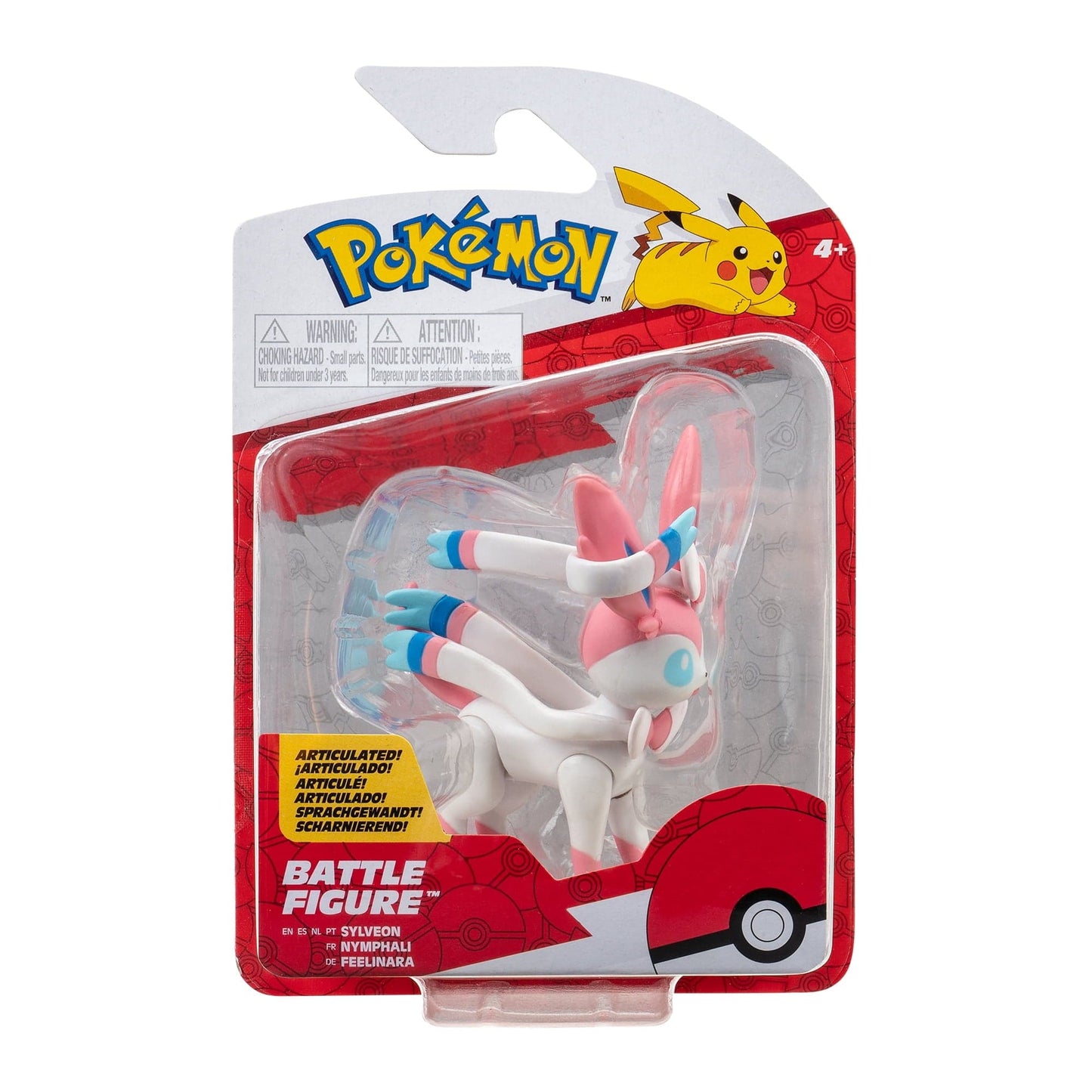 Pokemon Battle Figures | 1 Pack | Sylveon