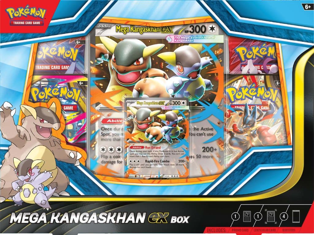 Pokémon TCG | Mega Kangaskhan ex Box