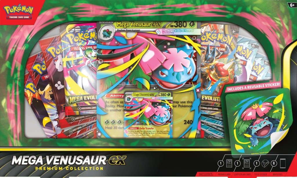 Pokémon TCG | Mega Venusaur ex Premium Collection