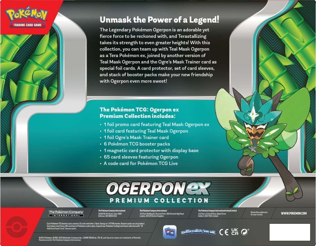 Pokémon TCG | Ogerpon ex - Premium Collection
