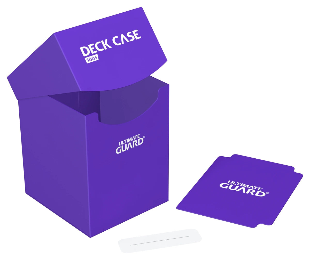Ultimate Guard | 100+ Deck Case | Purple