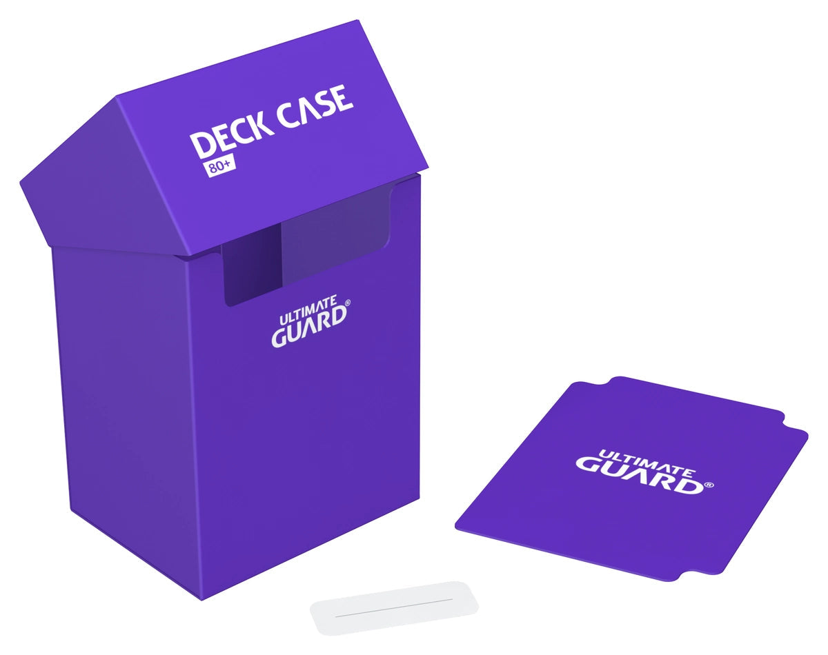 Ultimate Guard | 80+ Deck Case | Purple