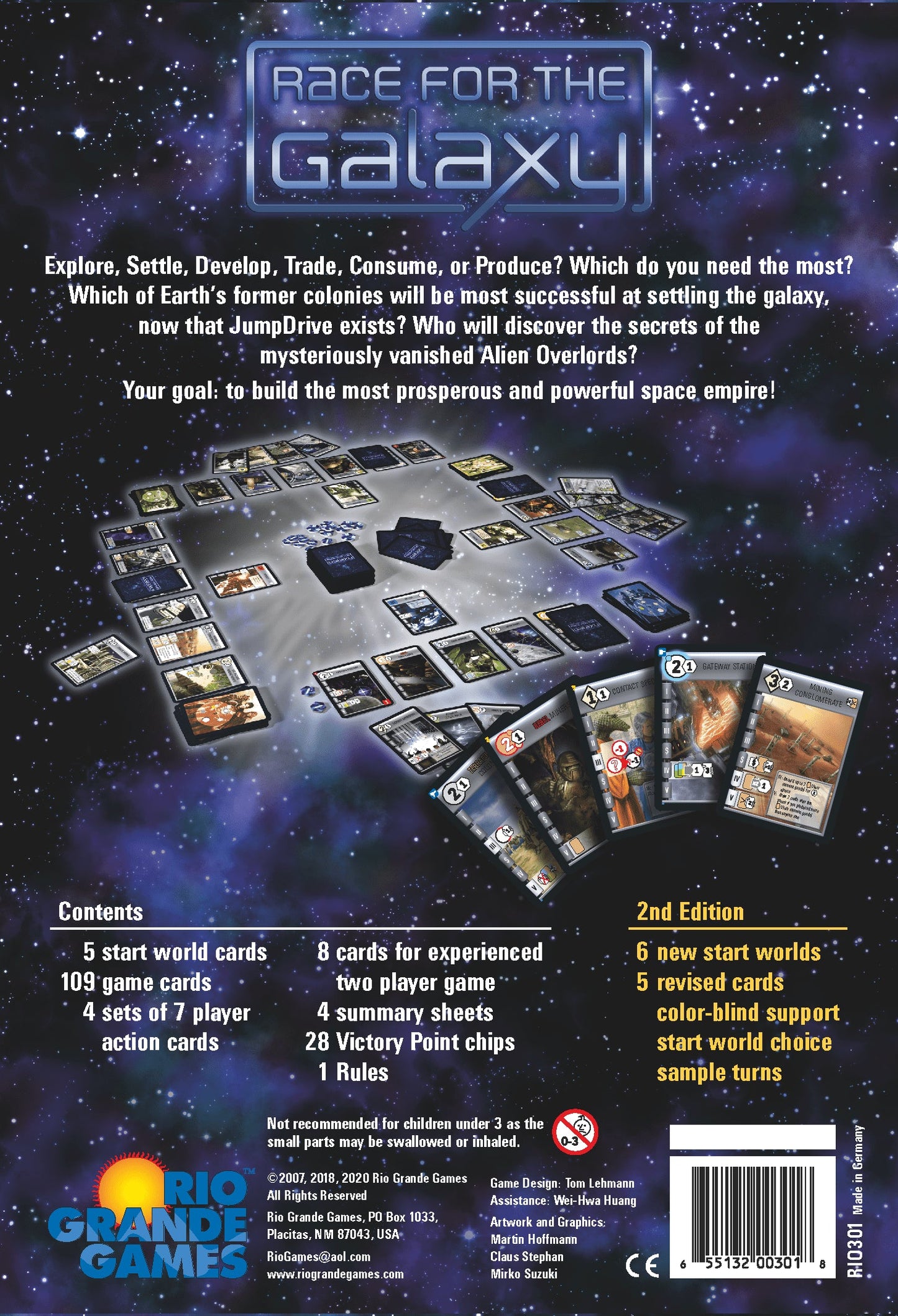 Race for the Galaxy (Revised 2nd Edition)
