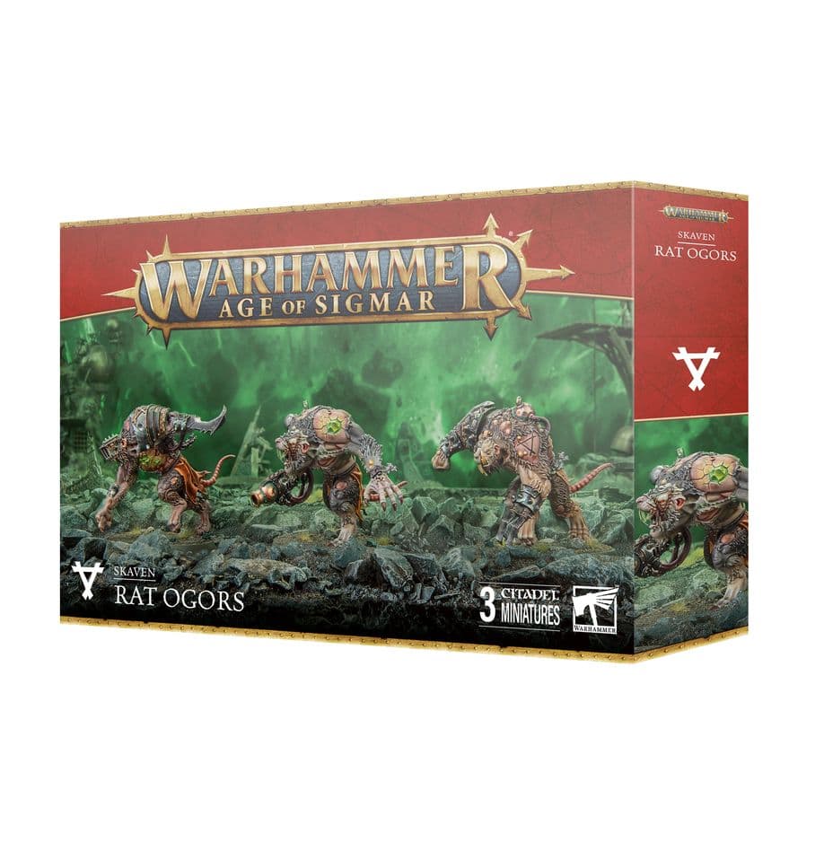 Warhammer: Age of Sigmar | Skaven | Rat Ogors