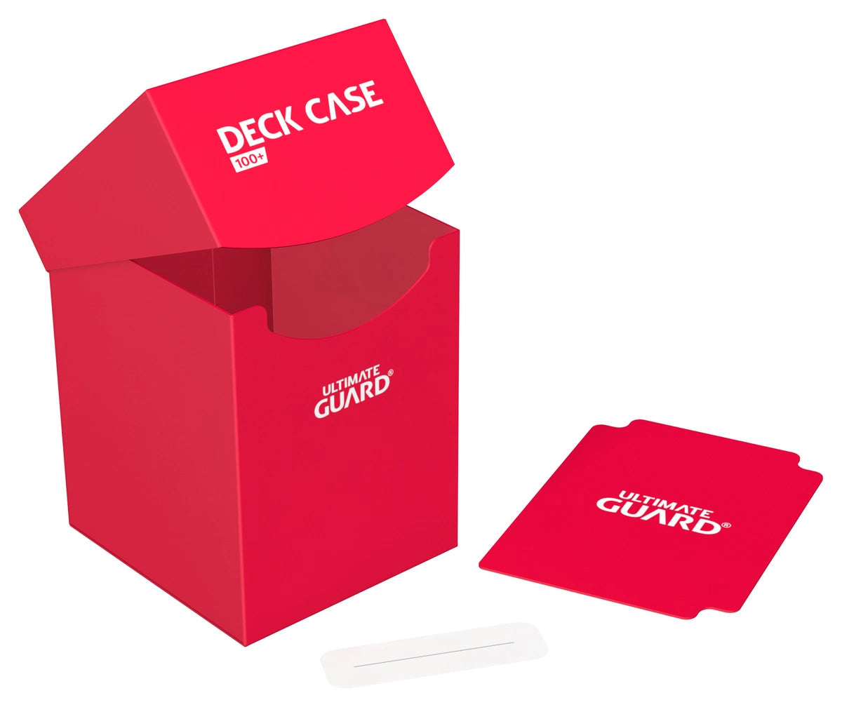Ultimate Guard | 100+ Deck Case | Red