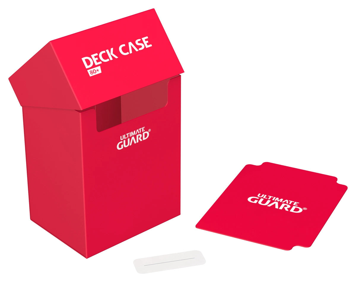 Ultimate Guard | 80+ Deck Case | Red