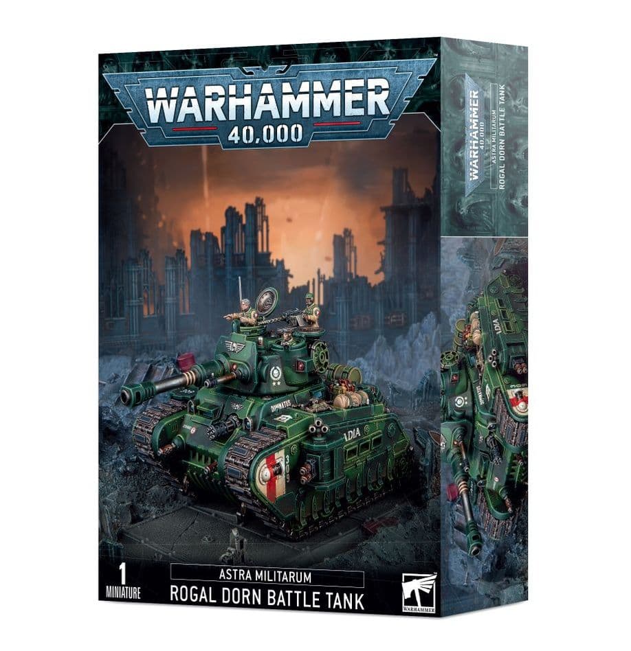 Warhammer 40,000 | Astra Militarum | Rogal Dorn Battle Tank
