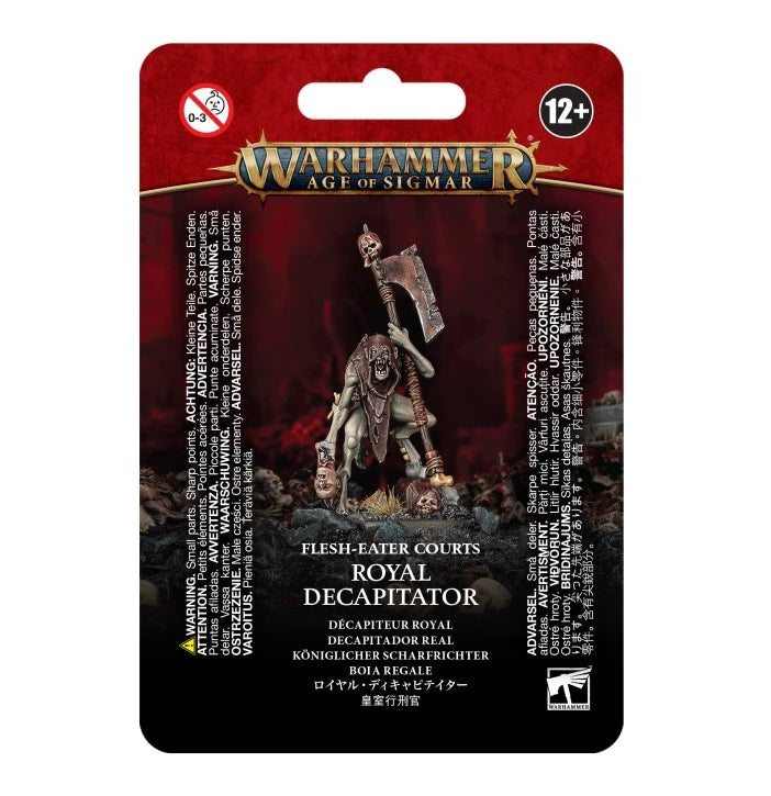 Warhammer: Age of Sigmar | Flesh-Eater Courts | Royal Decapitator