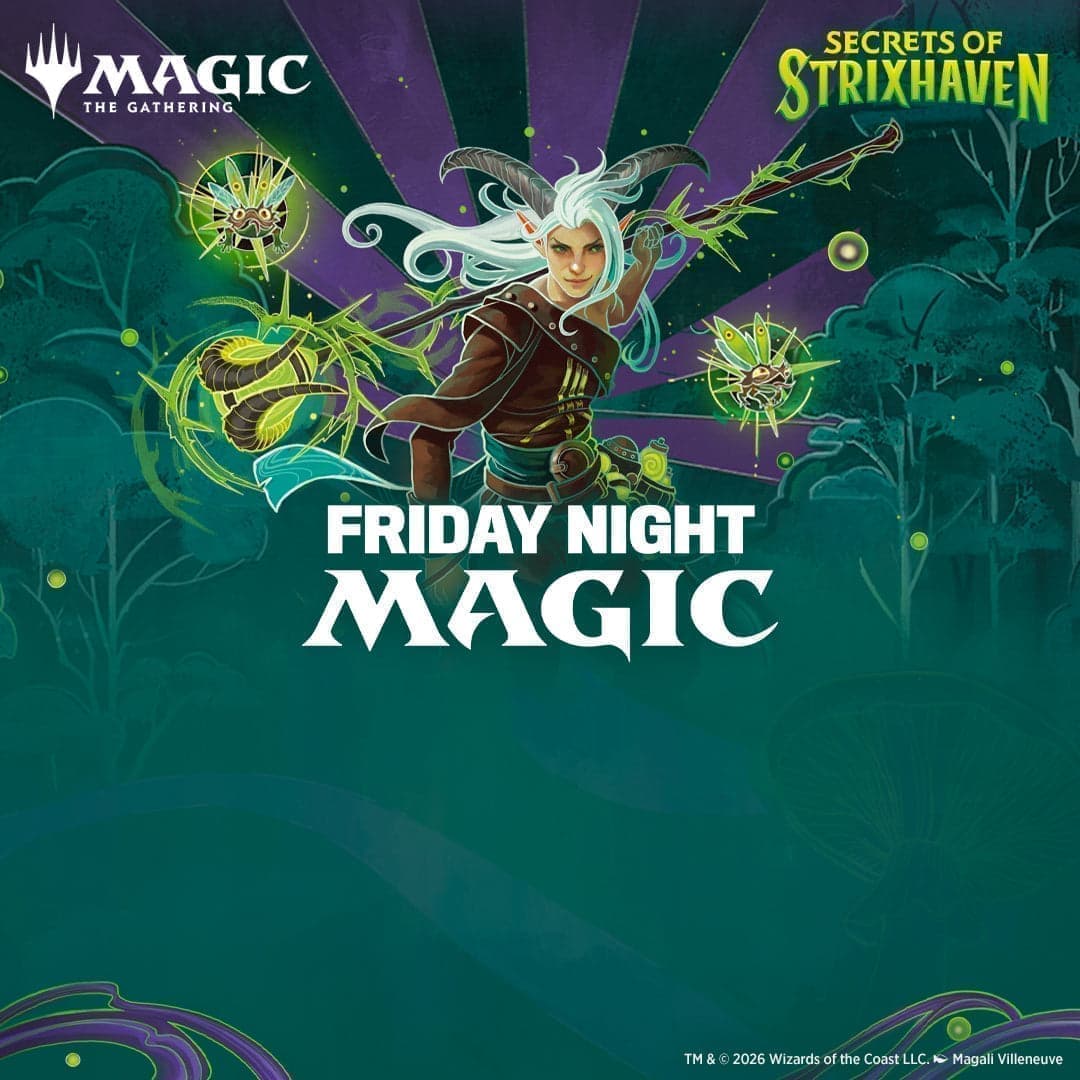 Friday Night Magic - Casual Commander Ticket - Secrets of Strixhaven Season - June