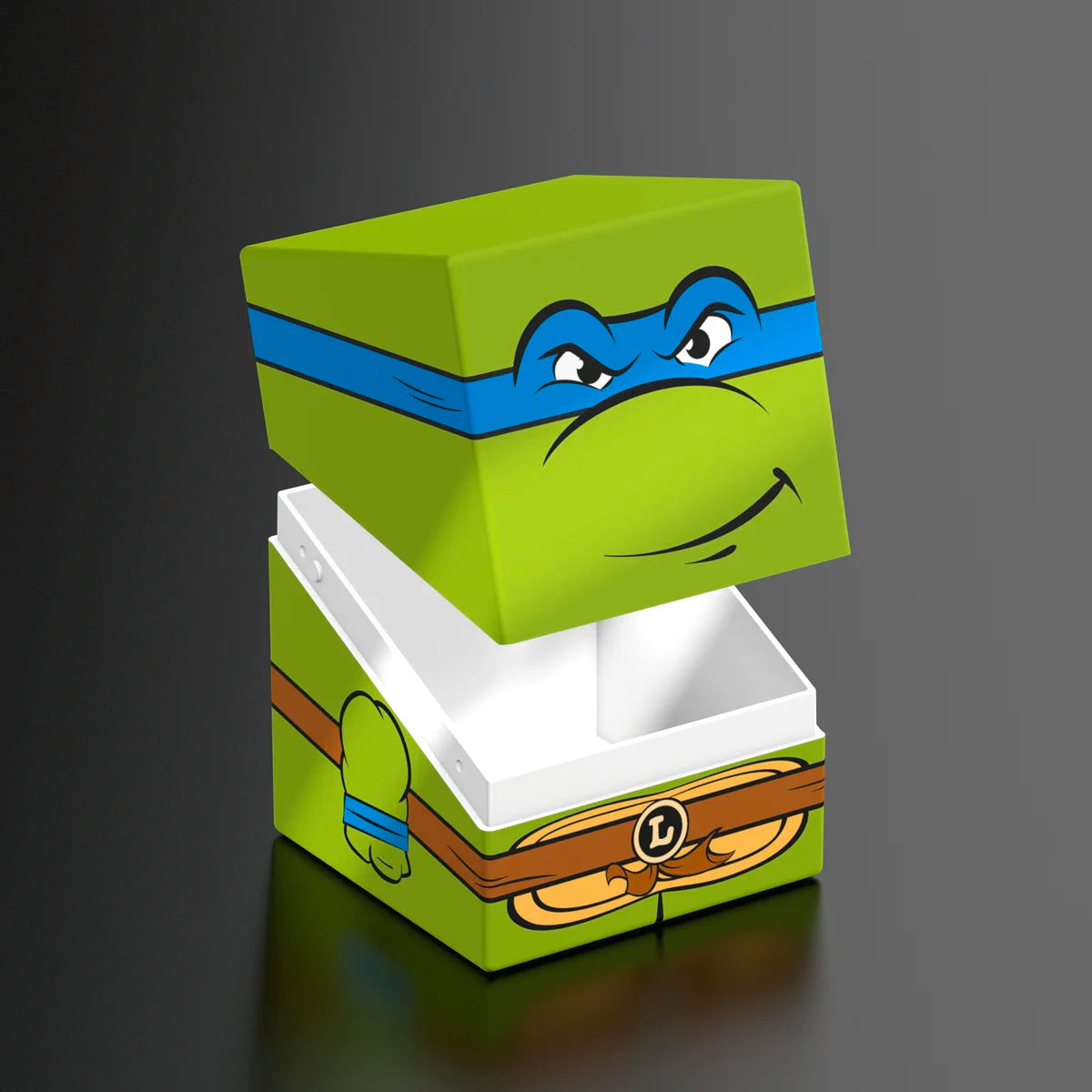 Ultimate Guard | Boulder 100+ Squaroe | Teenage Mutant Ninja Turtles™ | NT006 - Leonardo