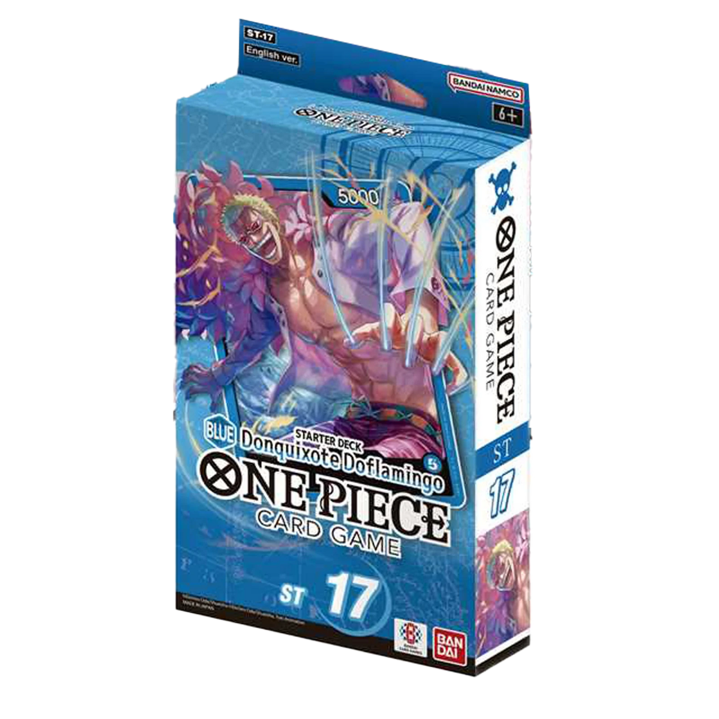 Starter Deck (Blue Donquixote Doflamingo)