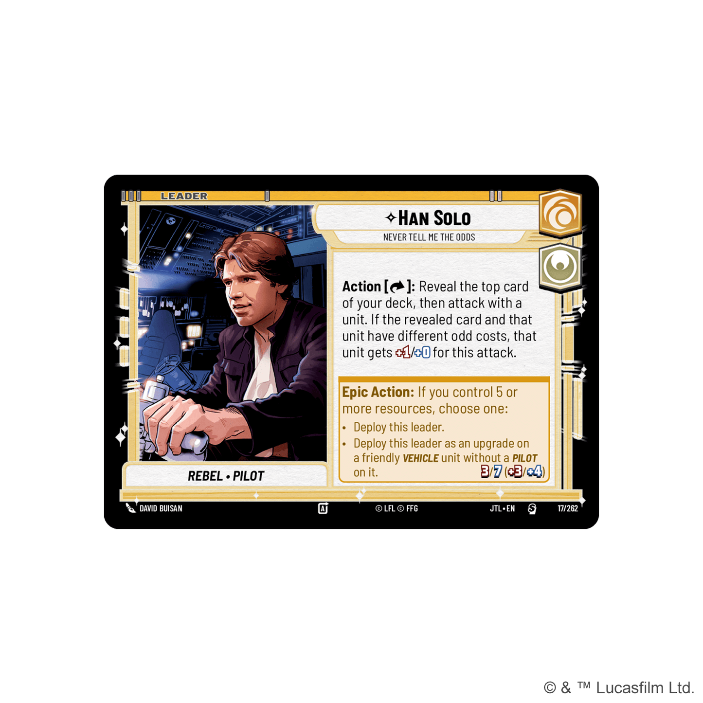 Jump to Lightspeed | Spotlight Deck: Han Solo