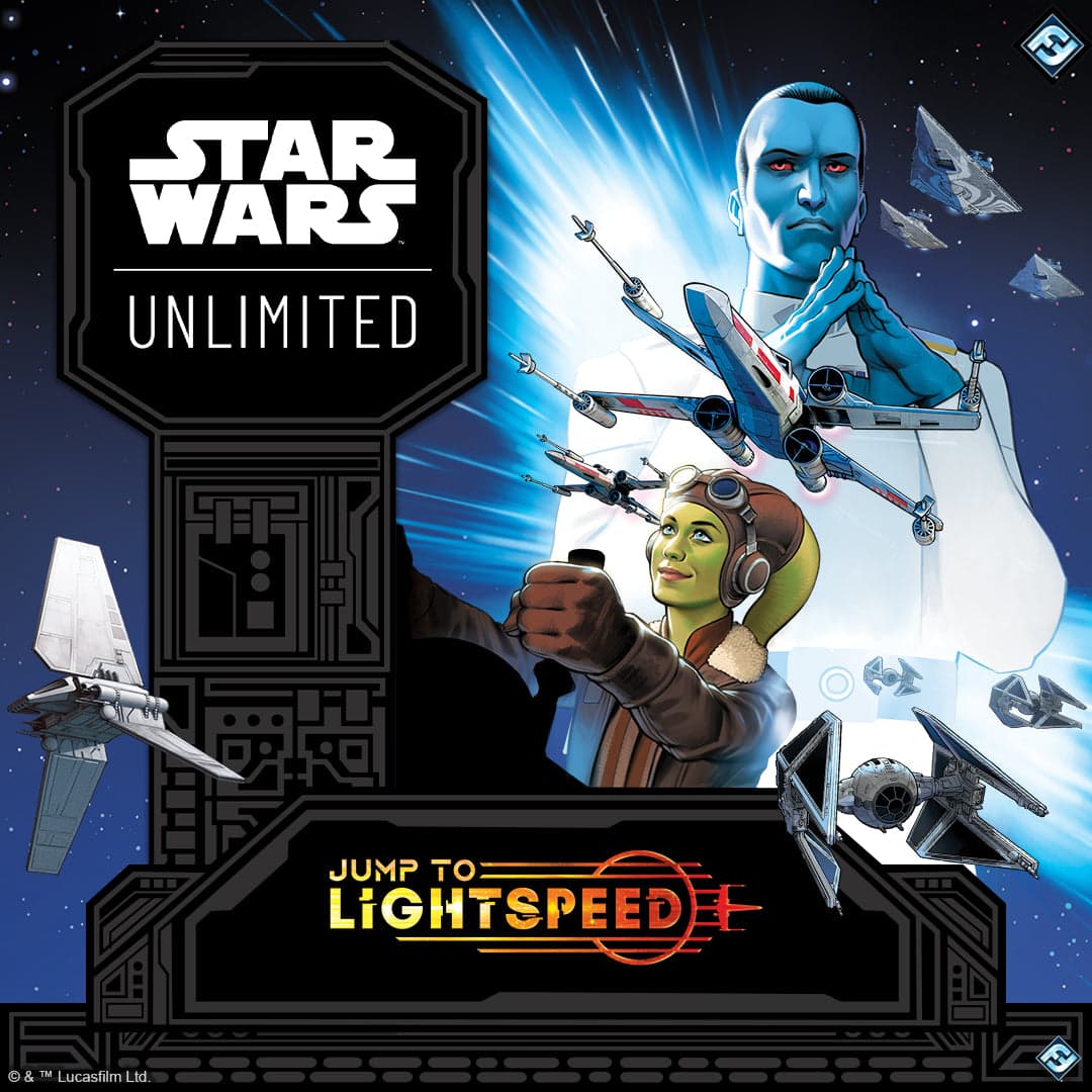 Star Wars: Unlimited - Jump to Lightspeed Prerelease - Friday Night ticket - Fri, Mar 7 2025 (6:30pm)