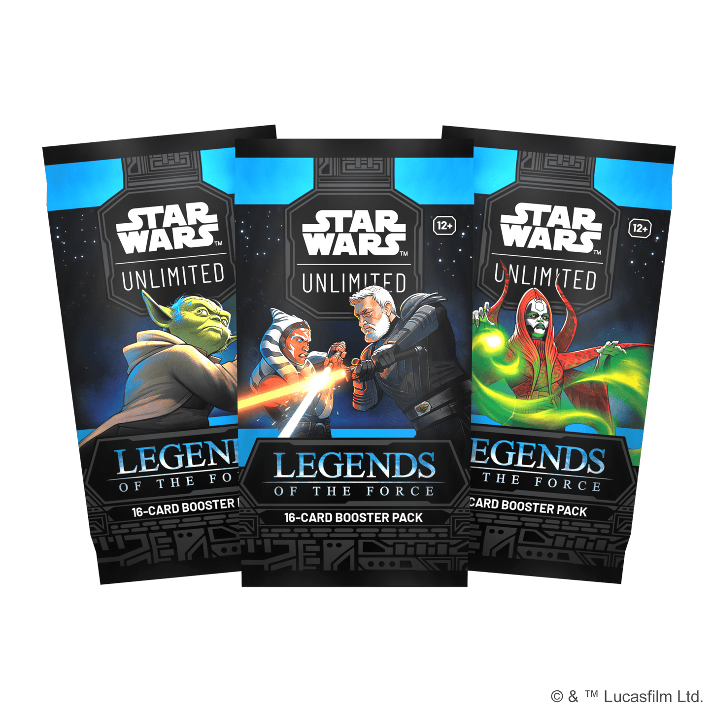 Legends of the Force | Booster Display