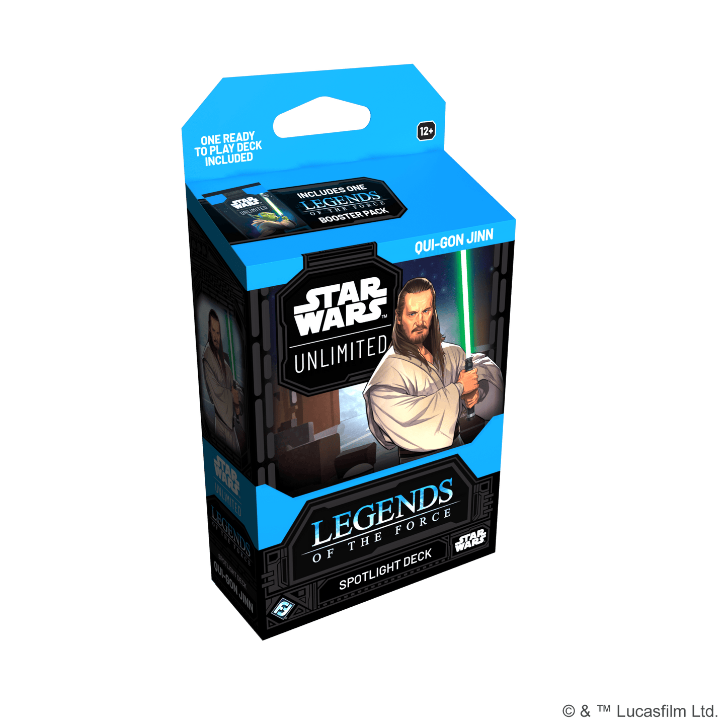 Legends of the Force | Spotlight Deck: Qui-Gon Jinn