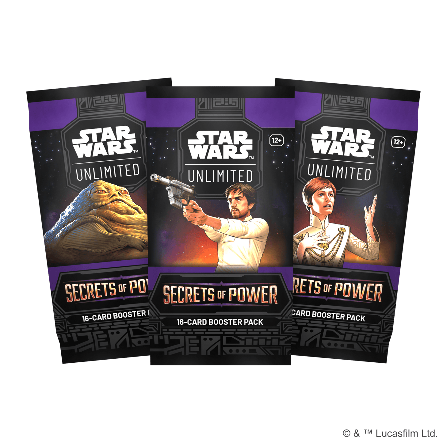 Secrets of Power | Booster Display