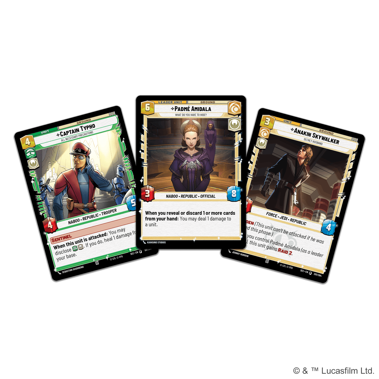 Secrets of Power | Spotlight Deck: Padmé Amidala