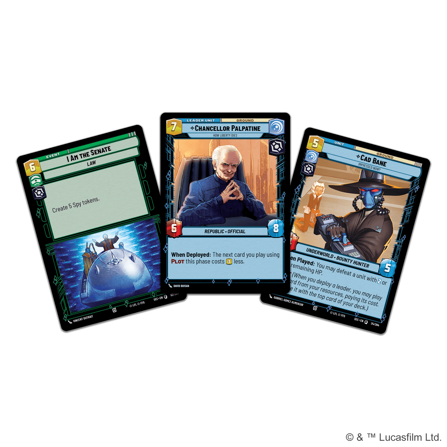 Secrets of Power | Spotlight Deck: Chancellor Palpatine