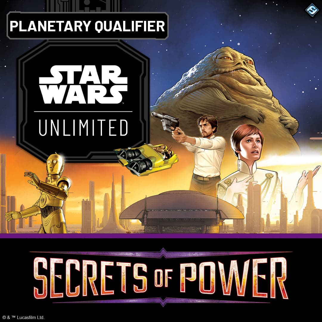Goblin Games Star Wars: Unlimited - Planetary Qualifier - 24/01/2026 - Event Ticket
