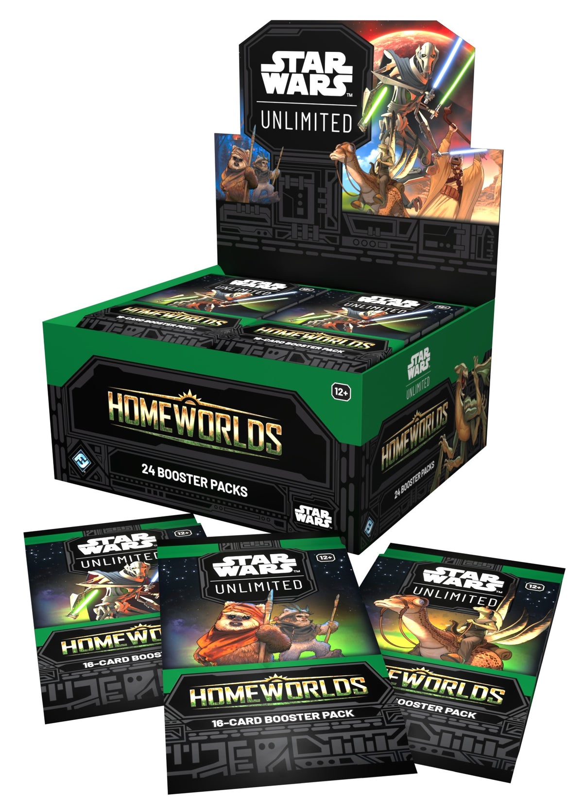 * PREORDER * Homeworlds - Booster Display