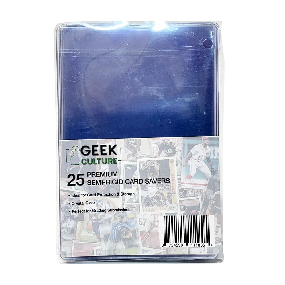 Geek Culture | Semi Rigid Grading Sleeves (25ct)